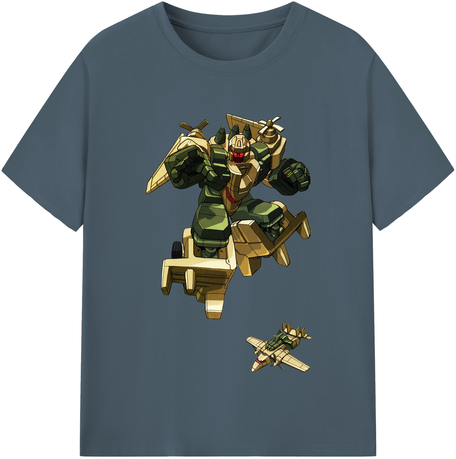 （画像用）  綿100％半袖Tシャツ（フロントプリント）